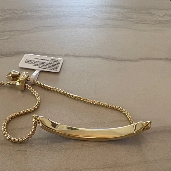 Kendra Scott Jack gold Bracelet- NWT - Picture 3 of 4